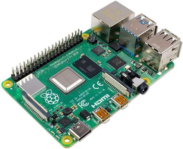 Main image of Raspberry SC15184 Pi 4 Model B 2019 Quad Core 64 Bit WiFi Bluetooth (2GB)