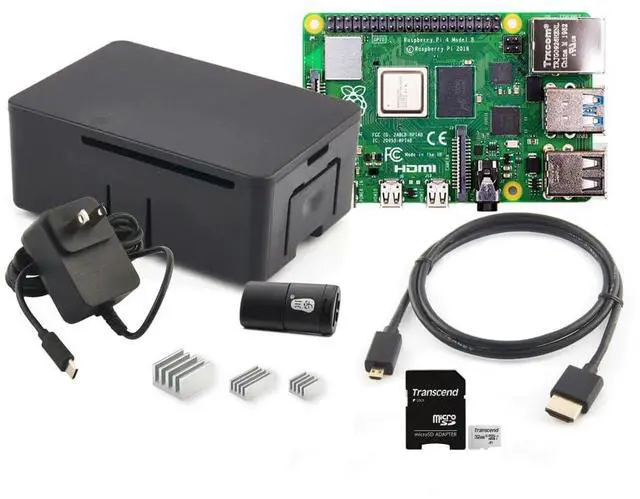 Main image of Raspberry Pi 4B 2GB Budget Kit