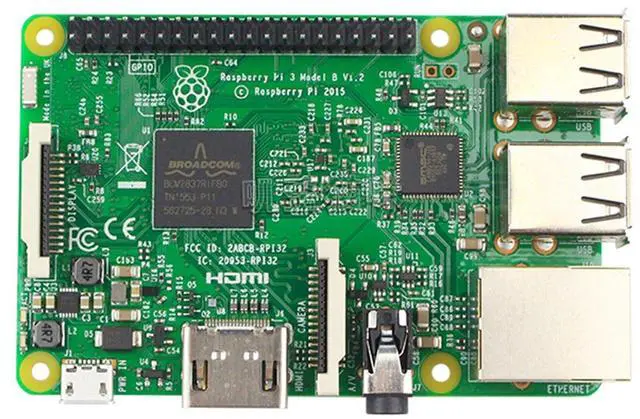 Main image of Raspberry Pi 3 Model B Board
