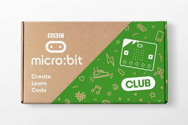 Main image of BBC MICRO:BIT Micro:bit v2 Go Club 10-Pack - Batteries and USB Cables Included