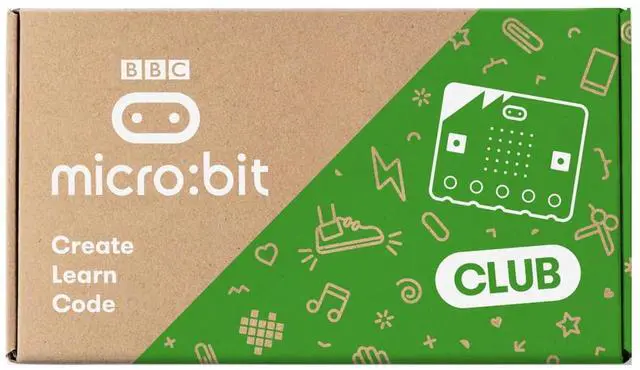 Main image of BBC Micro:bit v2 Go Starter Kit (Go Club-10 Pack)