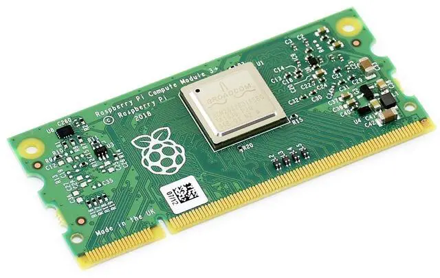Main image of waveshare Compute Module 3+ Lite Raspberry Pi 3 Model B+ in a Flexible Form Factor Without Onboard eMMC Flash