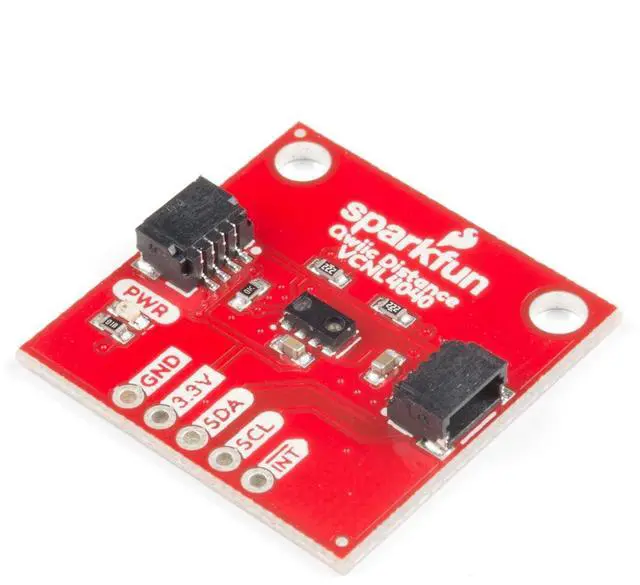 Main image of Proximity Sensor Breakout - 20cm, VCNL4040 (Qwiic) IR Presence and Ambient Light Sensor Using the VCNL4040, Various Integrated modules, Operating Voltage: 3.3V
