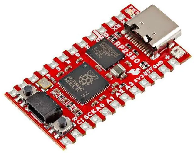 Main image of Pro Micro - RP2350 Dual-core microcontroller - Development Platform - Compact Pro Micro Form Factor - Board Dimensions: 1.3in x 0.7in