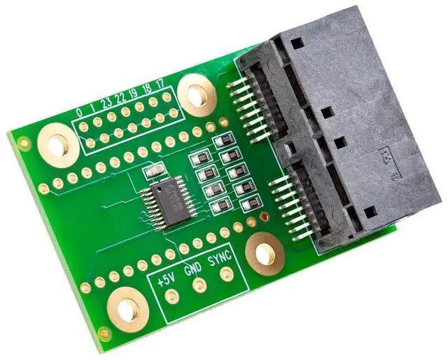 Main image of OctoWS2811 Adapter for 3.x & 4.x - LED Driver