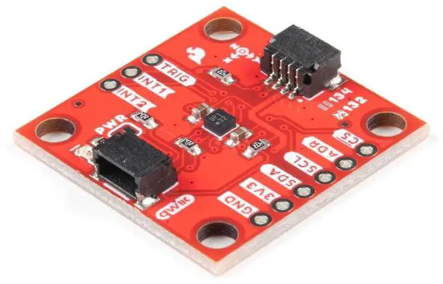 Main image of Triple Axis Accelerometer Breakout - KX132 (Qwiic)-Digital Low-power-16-bit Resolution Three-axis Accelerometer-Freefall-Directional Tap-Double-Tap-Tilt Orientation Detection