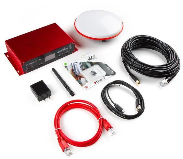 Main image of RTK Mosaic-X5, ESP32-WROVER Processor with a USB-C Interface, Multi-Constellation, Multi-Frequency GNSS Module, Power Input (9V - 36V)