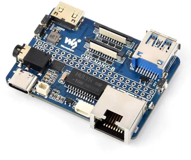 Alt view image 2 of 2 - CM5 IO Board Carrier Base Nano Expansion for RasPi RPI Raspberry Pi Compute Module 5 Lite eMMc Accessories 4GB 8GB 16GB RAM