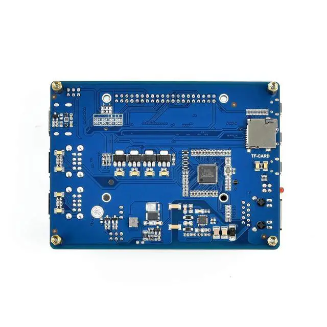 Alt view image 3 of 5 - CM3 CM4S IO Board PoE USB Expansion Board for RasPi RPI Raspberry Pi Compute Module 3 Lite 4S Projects Carrier Board Base Board Accessories 4GB 8GB 16GB RAM Starter Kit