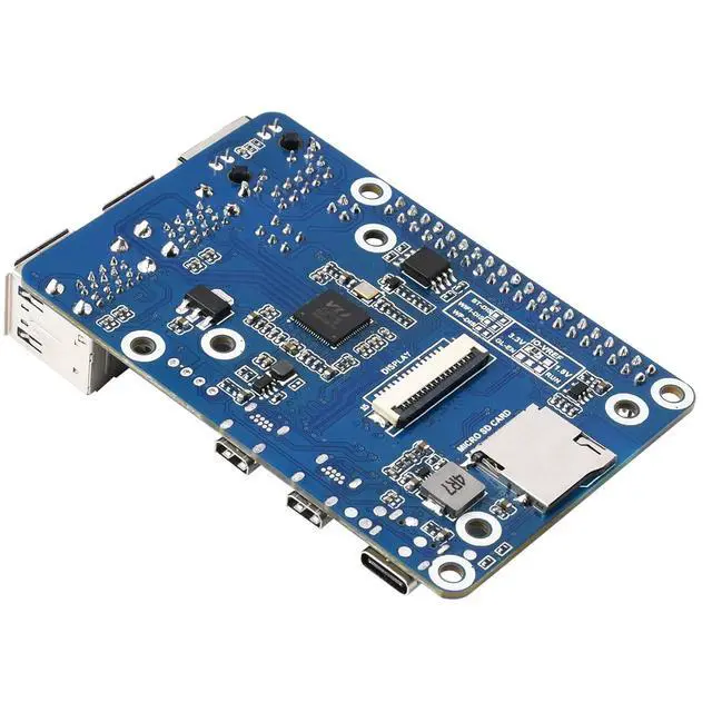 Alt view image 3 of 5 - CM4 IO Board to Pi4B PI4 4B Expansion Board for RasPi RPI Raspberry Pi Raspberry Pi Compute Module 4 Lite Emmc Projects Carrier Board Base Board Accessories 4GB 8GB 16GB RAM Starter Kit
