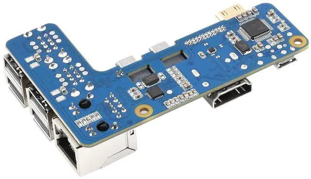 Alt view image 3 of 5 - Zero 2 W Expansion Board Alternative HAT for RPI RasPi Raspberry Pi 2W to PI3 3B Development Board Projects PiZero 0 Zero2 Zero2W Accessories Converter Adapter Breakout Shield