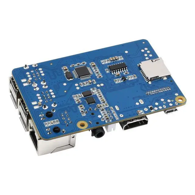 Alt view image 2 of 3 - Zero 2 W Alternative Hats Expansion Board Compatible with for RasPi Raspberry Pi 0 2W to 3B Development Board Projects Adapter Pi0 PiZero Zero2 Zero2W Accessories Breakout Shield