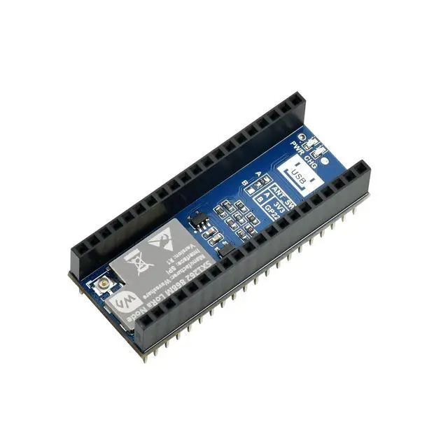 Alt view image 2 of 3 - 915MHz SPI LoRa IoT Project HAT for RPI Raspberry Pi PICO 2 W PICO2 Starter Kit RP2040 RP2350 Expansion Board Programming Coding Accessories