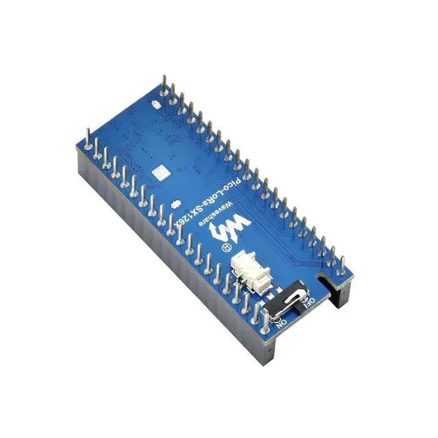 Alt view image 3 of 3 - 915MHz SPI LoRa IoT Project HAT for RPI Raspberry Pi PICO 2 W PICO2 Starter Kit RP2040 RP2350 Expansion Board Programming Coding Accessories