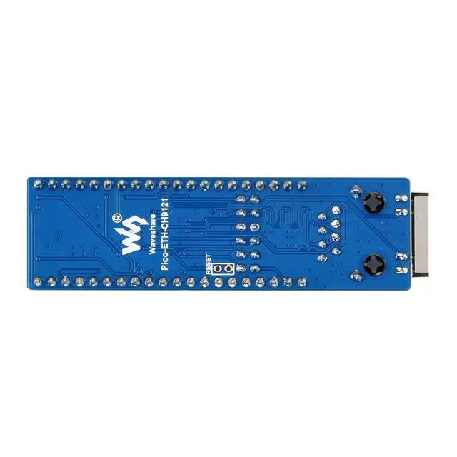 Alt view image 3 of 4 - Ethernet to UART Converter Module HAT for RasPi RPI Raspberry Pi Pico 2 W 2W RP2350 PICO2 Pico2w Projects Breakout Shield Expansion Board Accessories