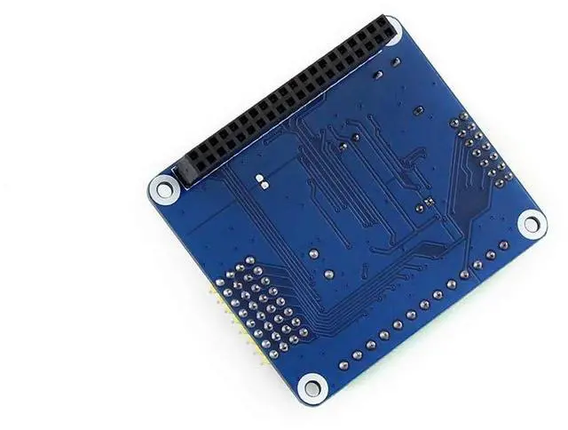 Alt view image 5 of 5 - High-Precision ADC DAC Analog to Digital Expansion Board Shield HAT for RasPi RPI Raspberry Pi Zero 2 W WH 3 3B 4 Model B 4b 5 Projects Zero2 Pi4b pi5 Starter Kit Coding Accessories