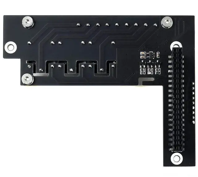 Alt view image 5 of 5 - 5V 3 Channel Module HAT Expansion Board for NVIDIA Jetson Nano Developer Kit A02 B01 Super AI Projects Breakout Shield