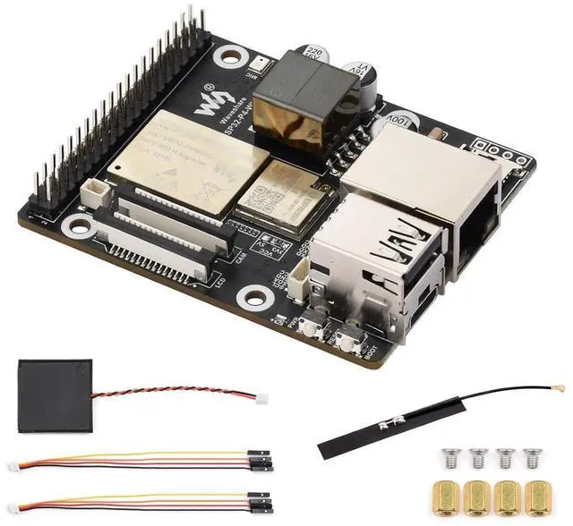 Main image of ESP32-P4-WIFI6-POE-ETH Dev Board Based on ESP32-P4 and ESP32-C6, Supports 2.4GHz Wi-Fi 6 and BLE 5, Integrated PoE Module for Power Supply, with MIPI-CSI/DSI, Ethernet Port, USB OTG 2.0 etc.