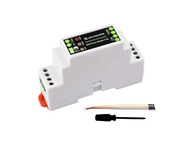 Main image of Industrial ESP32-S3 Control Board with RS485 and CAN Communication Interfaces for Connecting External RS485 and CAN Devices, Supports 2.4GHz Wi-Fi and Bluetooth 5, Built-in Protection Circuits