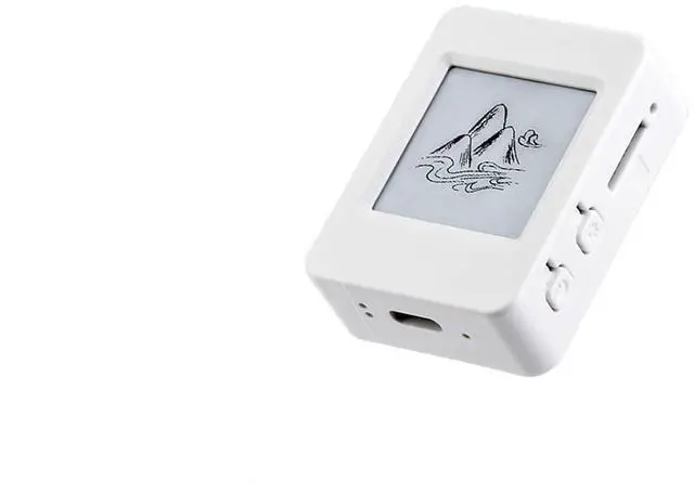 Main image of ESP32-S3 1.54inch E-Paper AIoT Development Board, Black/White EINK Display 200 × 200 Resolution, Supports 2.4GHz Wi-Fi and BLE 5, Supports AI Speech Interaction and DIY Creative Function, etc.
