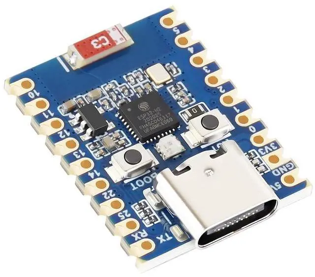 Main image of ESP32-H2 Mini Development Board Based on ESP32-H2FH4S with RISC-V 32-bit Single-core Processor up to 96MHz, Support Thread/Zigbee/BLE 5 Wireless Communication, Built-in 4MB Flash