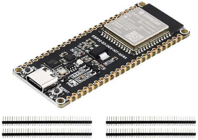 Main image of ESP32-S3-DEV-KIT-N16R8 Development Board Adopts ESP32-S3-WROOM Series Module, with 240MHz Dual Core Processor, Integrated 2.4 GHz Wi-Fi and Bluetooth 5, 16MB Flash, 8MB PSRAM