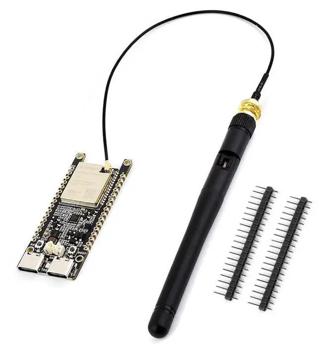 Main image of ESP32-C5 5GHz 2.4GHz Dual-Band Wi-Fi 6 Development Board, Adopts ESP32-C5-WROOM-1 Module, Supports Zigbee 3.0 / Thread/BLE 5, with External Dual-Band Wi-Fi Antenna, 32MB Flash, 8MB PSRAM