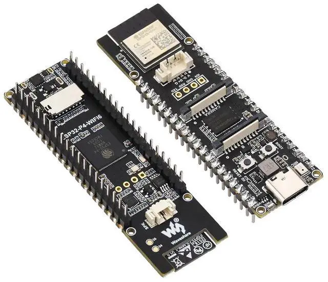 Main image of ESP32-P4-WIFI6 Dev Board Adopts ESP32-P4 and ESP32-C6, Support Wi-Fi 6 and Bluetooth 5, 32MB Nor Flash, with MIPI-CSI/DSI, USB 2.0 OTG, SDIO 3.0 TF Card Slot, Microphone, etc., with Pinheader