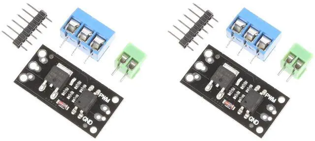 Main image of NOYITO Isolated MOS FET Field Effect Transistor Module Optocoupler Isolation (Pack of 2) (100V 9.4A FR120N)