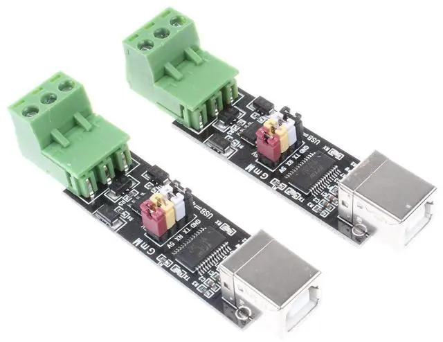 Main image of NOYITO USB to TTL RS485 Serial Converter Adapter Module FT232RL Module Dual-Function Dual-Protection (Pack of 2)