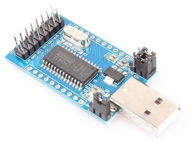 Main image of NOYITO CH341A USB Serial Port Parallel Port Converter Module USB to UART IIC SPI TTL ISP EPP MEM Parallel Converter Module