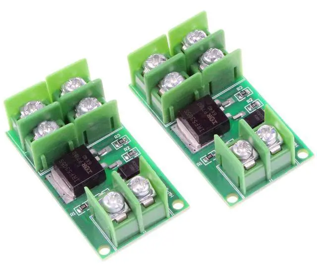 Main image of NOYITO Electronic Switch Control Board Isolation MOS FET High Low level Trigger Switch Control Module DC Control DC 5 to 36V Input Controlled voltage (Pack of 2)