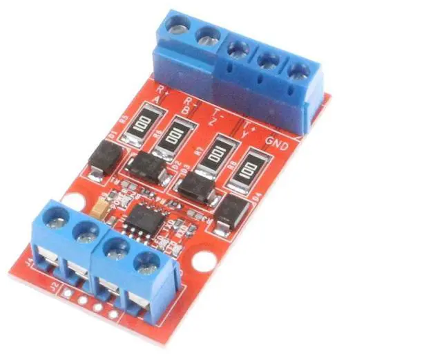 Main image of NOYITO RS422 to TTL UART MCU Serial Port Signal Mutual Conversion Module with Over-Voltage Over-Current Protection (5V)