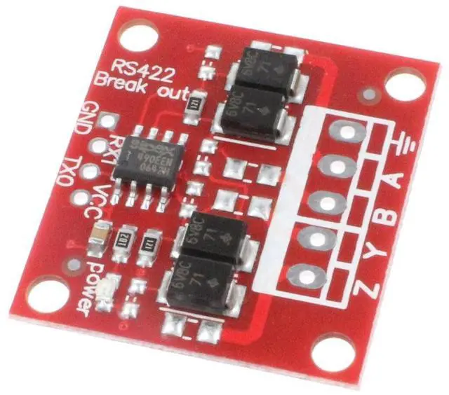 Main image of NOYITO RS422 to TTL Signal Module RS422 TTL Bidirectional Mutual Conversion Full-Duplex 422 to MCU UART Serial Level Conversion 5V