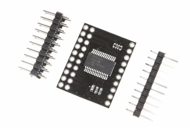 Main image of NOYITO MCP23017 Serial Interface Module IIC I2C SPI MCP23S17 Bidirectional 16-Bit I O Expander Pins 10Mhz Serial Interface Module