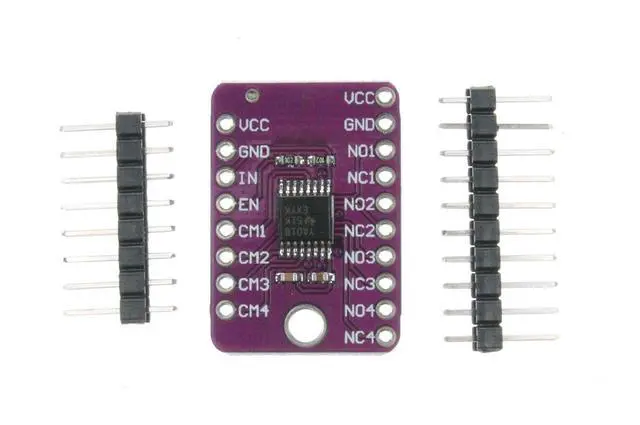 Main image of NOYITO TS3A5018 10Ohm Quad Channel SPDT Analog Switch Module