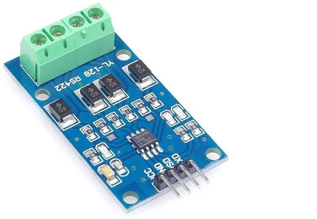 Main image of RS422 to TTL Mutual Conversion Module Bi-Directional Signal Module Full-Duplex 422 to Single-chip microcomputer MAX490 to TTL