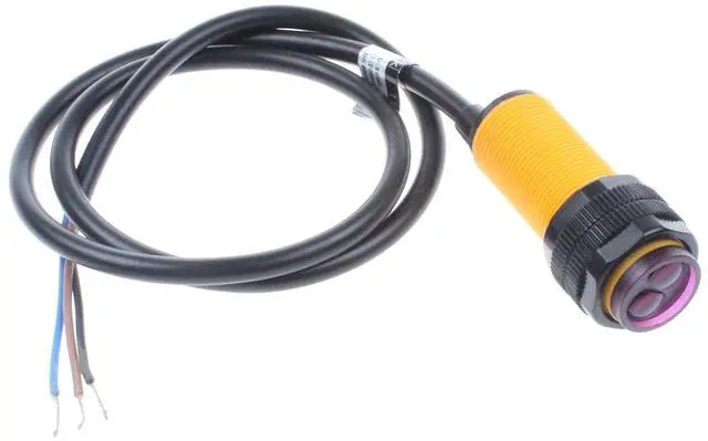 Main image of NOYITO E18-D80NK Adjustable Infrared Obstacle Avoidance Detection Sensor 5V Switch Detect 3-80cm