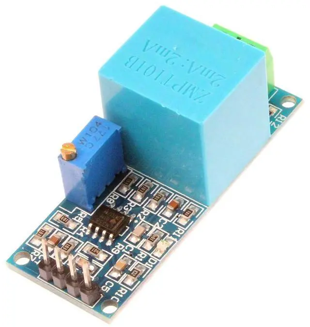 Main image of NOYITO Voltage Transformer Module Active Single Phase Output Voltage Sensor Module - Measure 0-250V AC Voltage - Output Sine Wave Adjustable