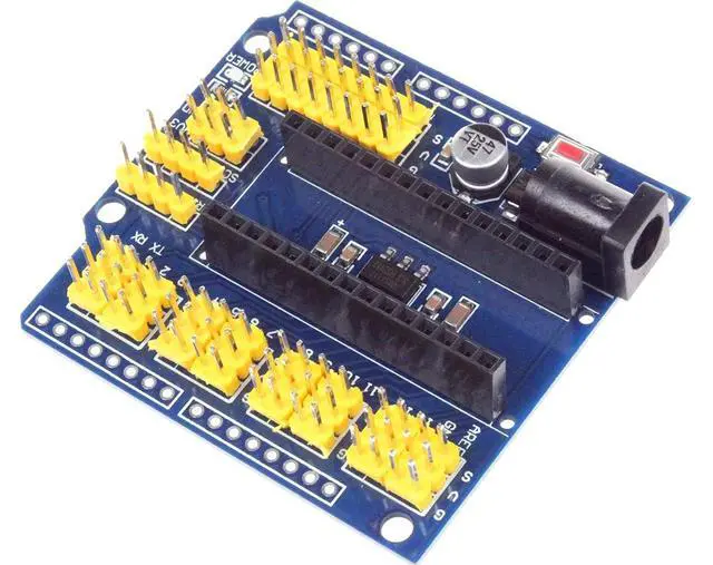 Main image of NOYITO I O Expansion Sensor Shield Module for UNO R3 Nano V3.0 Nano Pro - Color Version