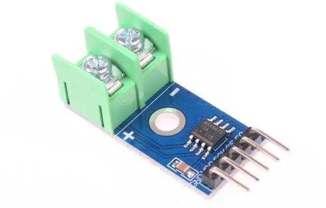 Main image of MAX6675 Temperature Sensor Module SPI Interface Thermocouple Temperature