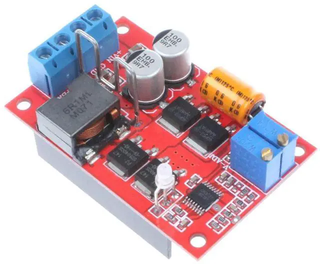 Main image of NOYITO MPPT 5A Solar Charging Board 1-100W 9-28V with Reverse Connection Protection - Anti-backflow Prevention - Low Power Consumption