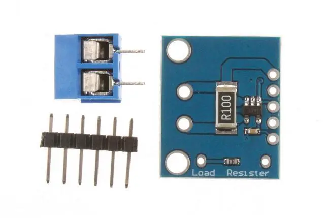 Main image of NOYITO Analog Current Sensor Module INA169 2.7V to 60V DC Current Sensor Breakout Module