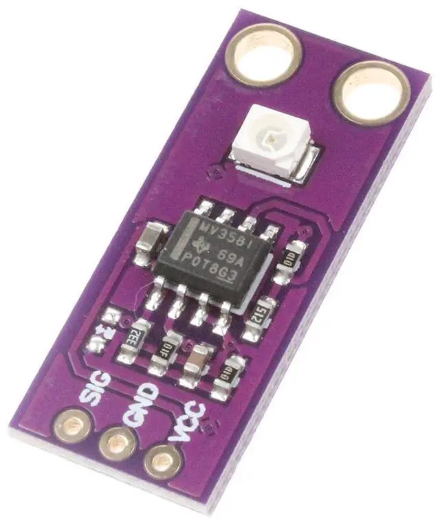 Main image of NOYITO GUVA-S12SD 240nm-370nm UV Detection Sensor Module Light Sensor