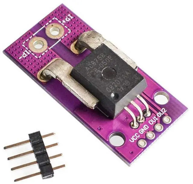 Main image of NOYITO ACS758LCB-050B-PFF-T Linear Current Sensor Hall Current Module