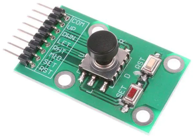 Main image of NOYITO 5-Channel Five Direction Button Module 5D Rocker Joystick Development Board - Up Down Left Right Center Click Switch Module