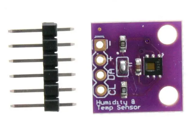 Main image of NOYITO HDC1080 Low Power High Accuracy Digital Humidity Sensor Module with Temperature Sensor