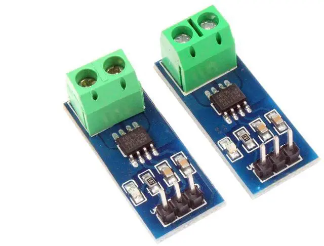Main image of NOYITO ACS712 Current Sensor Module Detector ACS712ELC 5A 20A 30A Amps Amperage Range (Pack of 2) (30A)