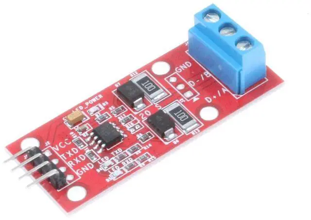 Main image of NOYITO TTL to RS485 Module RS485 Serial UART Level Mutual Conversion Hardware Automatic Flow Control Support Multi-Machine Communication Ultra-Long-Distance Transmission