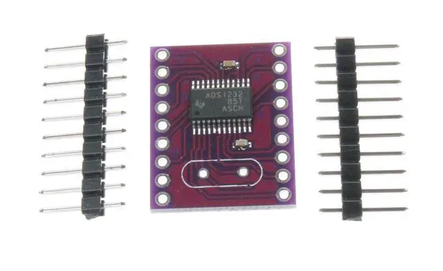 Main image of NOYITO ADS1232 24-Bit A D Analog to Digital Converter Module Ultra Low Noise